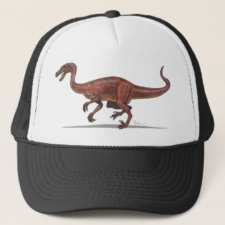 Dinossauro de Troodon do boné de beisebol