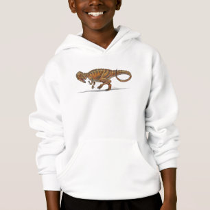 Dinossauro do Allosaurus do Hoodie dos miúdos