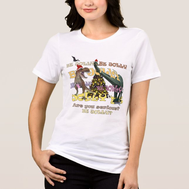 Dinossauro do Estresse de Férias (Frente)