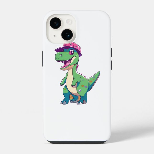 dinossauro engraçado (Verso)