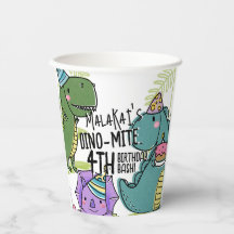 Dinossauro Festa de aniversário de Dino-Mite Kid