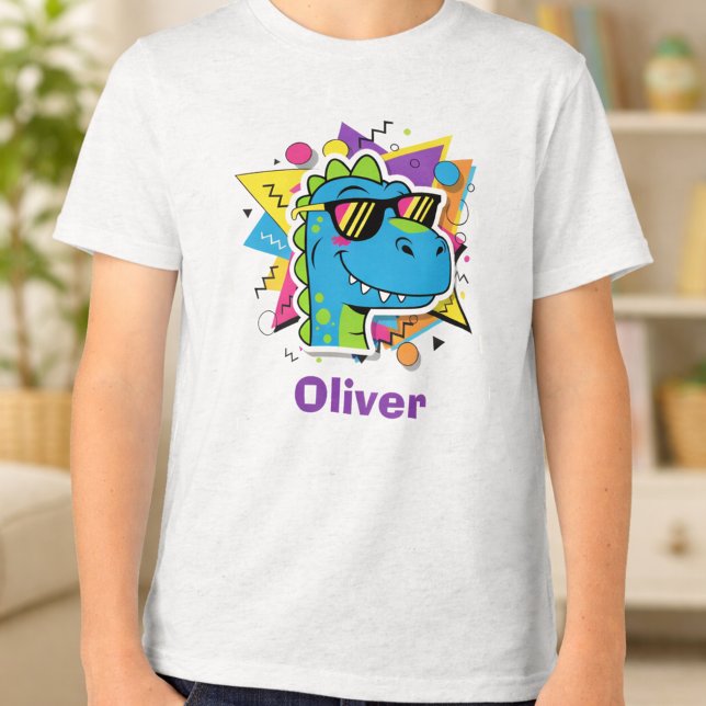 Dinossauro Funky dos Anos 90 com Óculos de Sol Geo (Criador carregado)