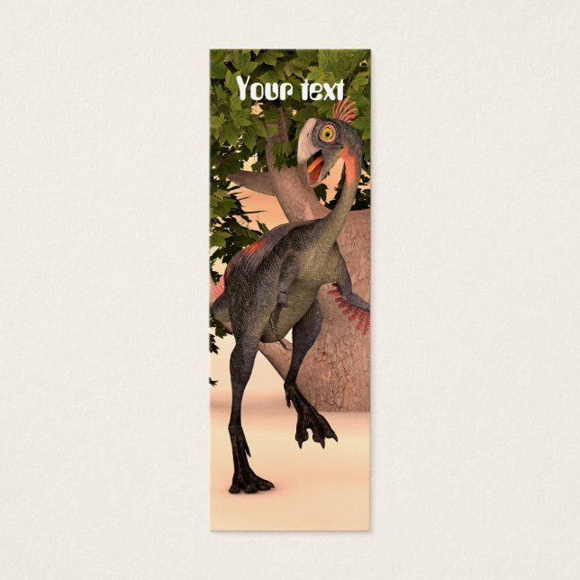 Dinossauro Gigantoraptor (Frente)