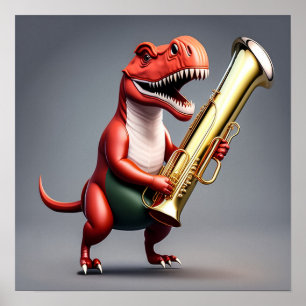 Dinossauro legal - Art Impressão