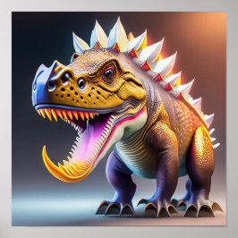 Dinossauro legal - Art Impressão