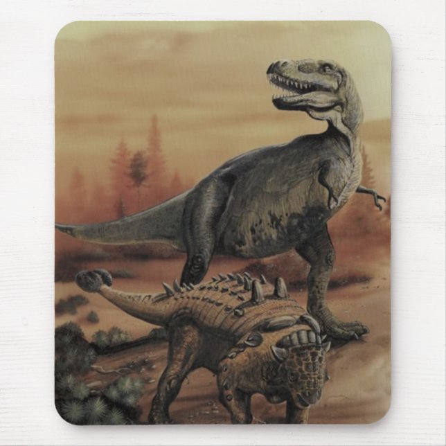 Dinossauro Mousepad (Frente)