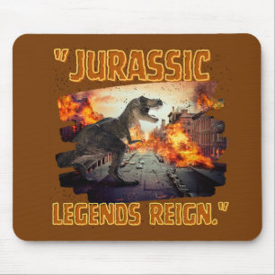 dinossauro Mousepad de pernas jurássicas