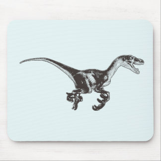 Dinossauro Mousepad do Velociraptor