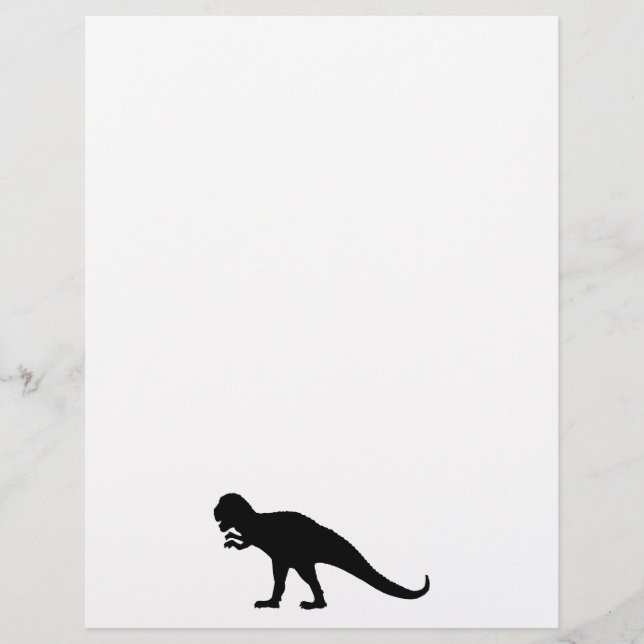 Dinossauro Negro (Frente)