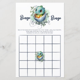 Dinossauro Ovino Cadeado Deixa Chá de fraldas