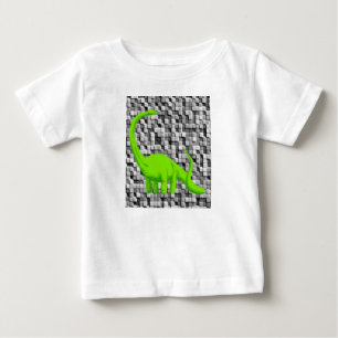 Dinossauro para Camisas de Bebê