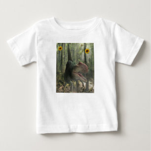 Dinossauro para Camisas de Bebê