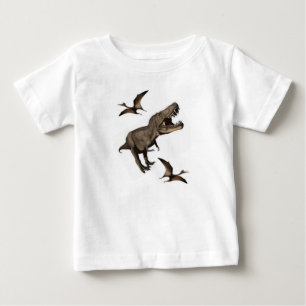 Dinossauro para Camisas de Bebê