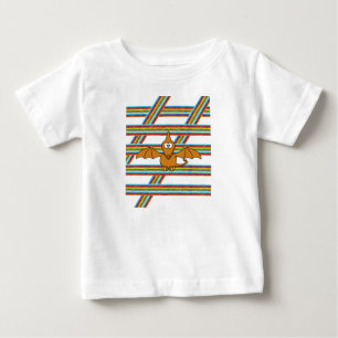 Dinossauro para Camisas de Bebê