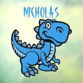 Dinossauro Rex Azul