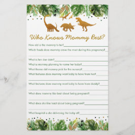 Dinossauro Safari Que Conhece O Melhor Jogo De Mam