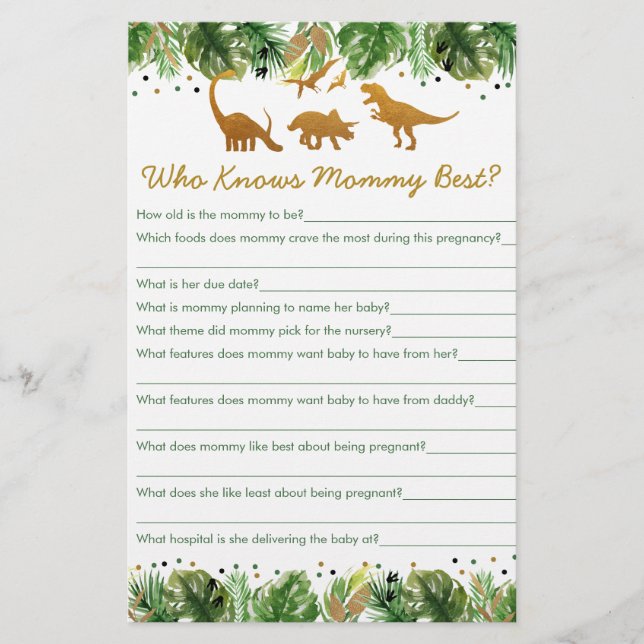 Dinossauro Safari Que Conhece O Melhor Jogo De Mam (Frente)