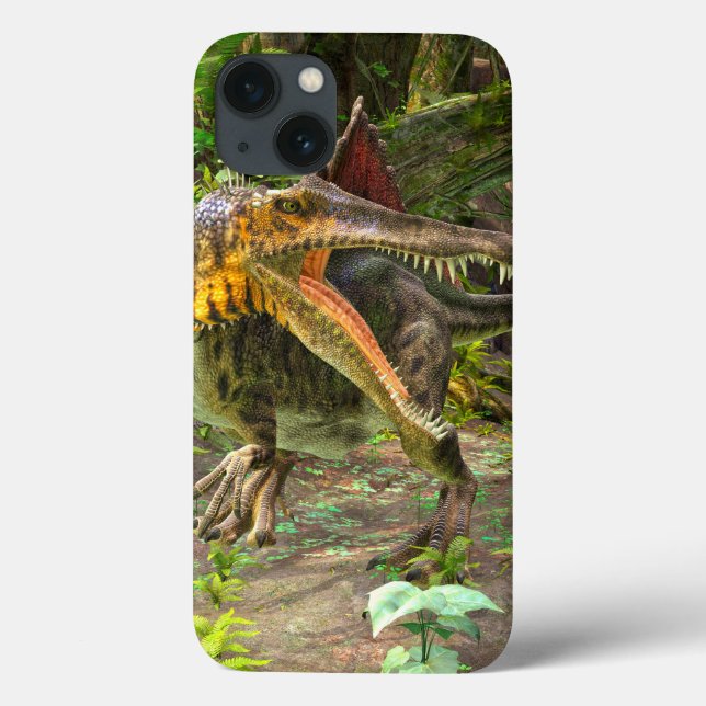 Dinossauro Spinosaurus (Verso)