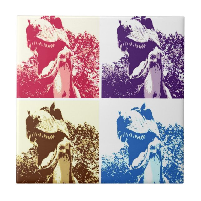 Dinossauro T-Rex (Frente)