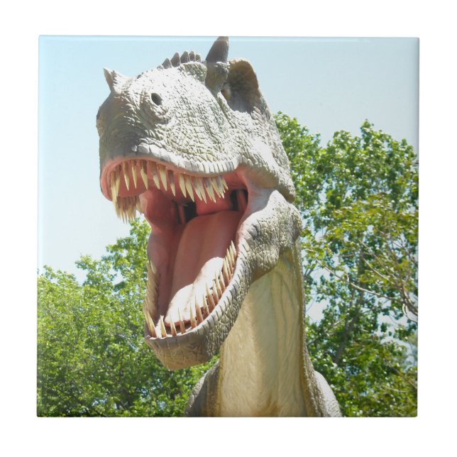 dinossauro Tyrannosaurus Rex (Frente)