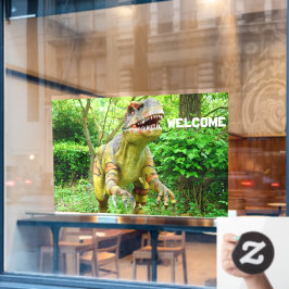 Dinossauro Visitantes Saudáveis Expressão Cheia