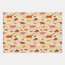 Dinossauros, 3 cores nos estratos-herbívoros!