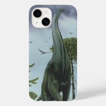 Dinossauros Antigos, Sauroposeidon com Pássaros Vo