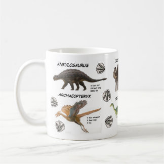 Dinossauros! Caneca