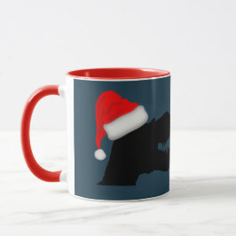 Dinossauros: Caneca De Natal Com Imagem T-Rex