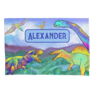 Dinossauros coloridos personalizados
