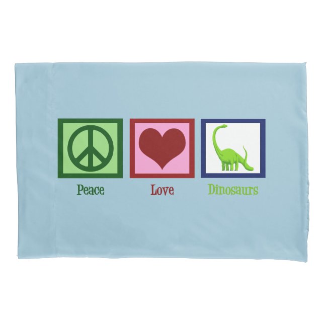 Dinossauros do Peace Love (Frente)