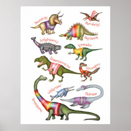 Dinossauros fabulosos poster