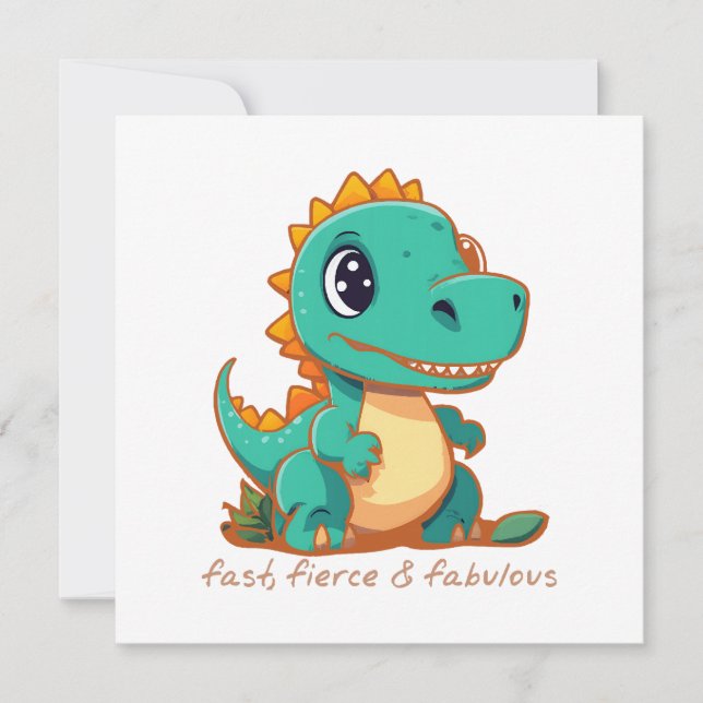 Dinossauros ferozes (Frente)