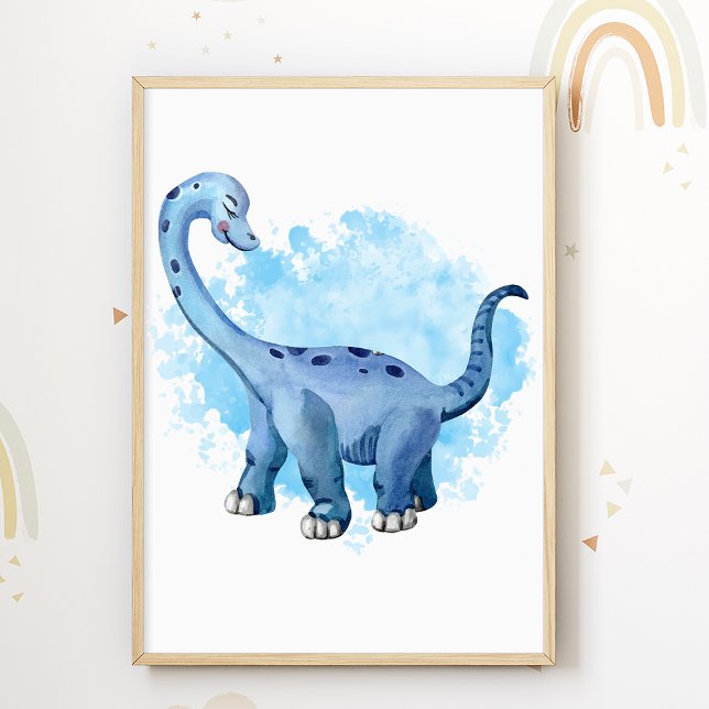 Dinossauros Impressão Dino Kids Room Poster (Criador carregado)