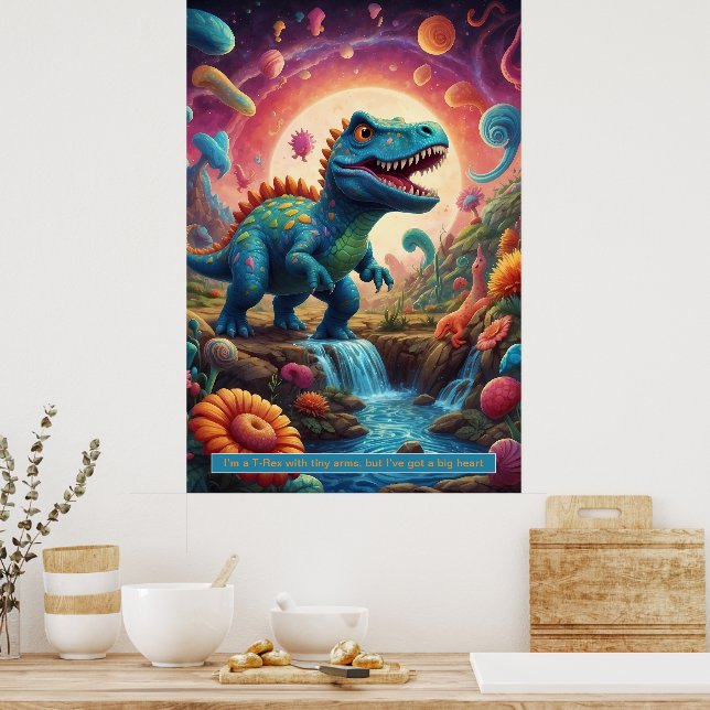 Dinossauros no Espaço: Posters de Coleção de Avent (Cozinha)