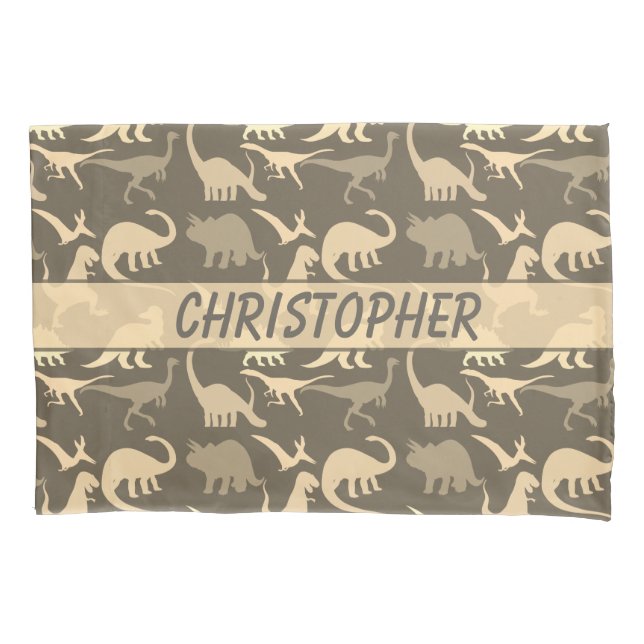 Dinossauros personalizados (Frente)