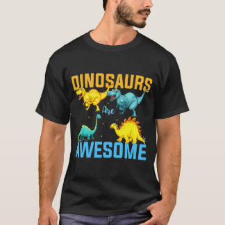 Dinossauros São Incríveis – Camiseta de Amante de 