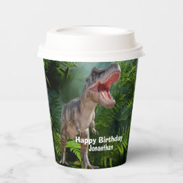 Dinossauros T Rex jungle Jurassic World