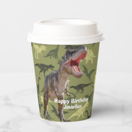 Dinossauros T Rex Padrão Jurássico Mundo
