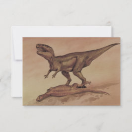 Dinossauros Vintage, Carnivore Giganotosaurus