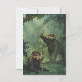 Dinossauros Vintage, Centrosauro na Selva