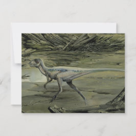 Dinossauros Vintage, um Hypsilophodon Cretáceo