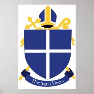 Diocese da cruz santamente - poster