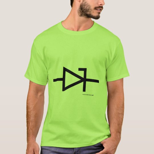 Diodo Zener Camiseta