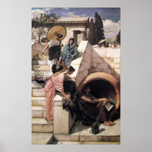 Diogenes Poster