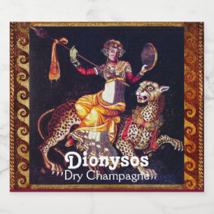 DIONYSOS COM UMA ESPESSURA DIANTE DO MÁSICO Grego 