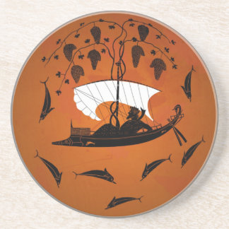 Dionysus e a porta copos dos golfinhos