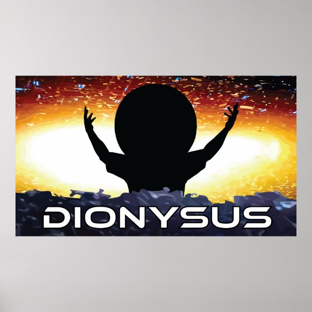 Dionysus Poster - Extra Grande (Frente)