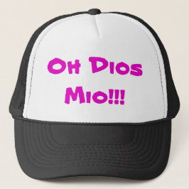 Dios Mio! Boné Trucker