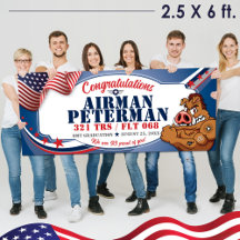 Diploma da Força Aérea BMT 321 TRS Warthogs Milita